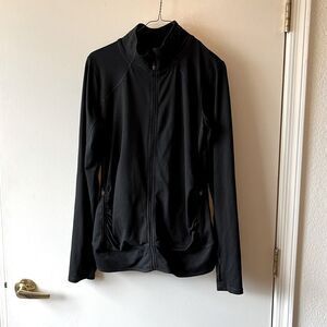 Champion athletic Jacket Size M GUC Black